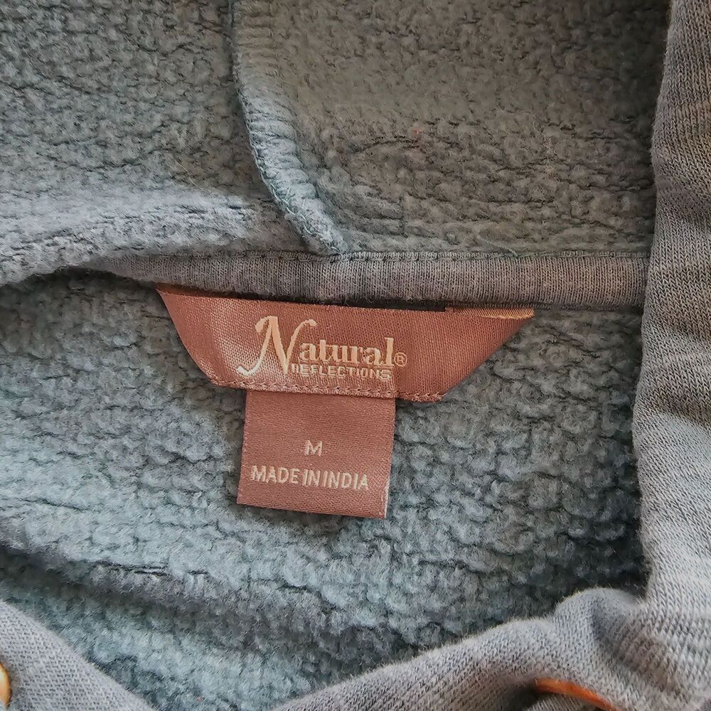 Natural Reflections Pullover Medium Weight Green … - image 3